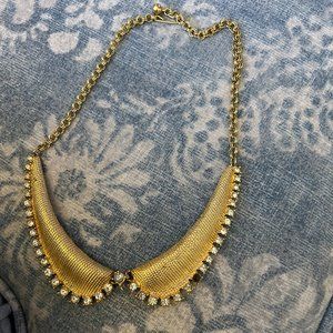 Vintage Marvella gold tone Necklace